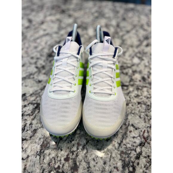 Adidas distancestar track spike shoes men’s size 9 - Picture 2 of 14